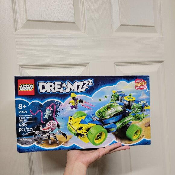 Lego Other - NWT LEGO DREAMZzz Mateo and the Z-Blob Action Race Car Building Toy